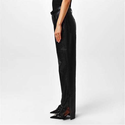 ANINE BING - Leather Trousers