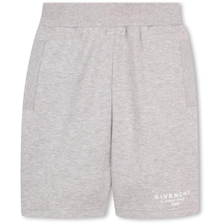 Givenchy Boys Grey Kids' Chino Shorts - 11 - 12 Years