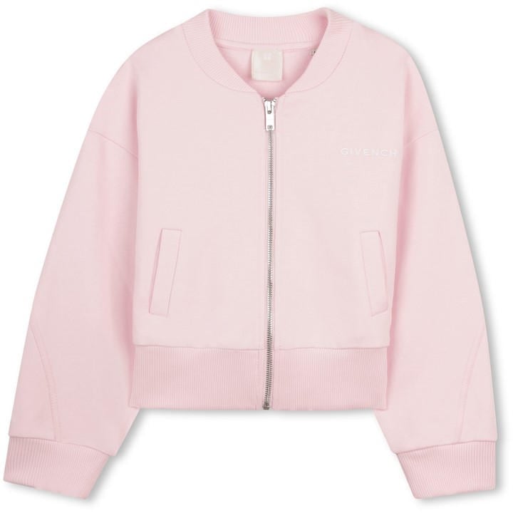 Givenchy Girls Pink Kids' Cardigan - 8 - 9 Years