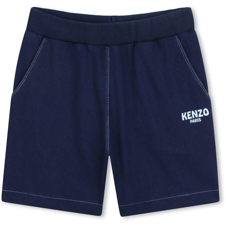 Kenzo Boys Blue Kids' Chino Shorts - 9 - 10 Years