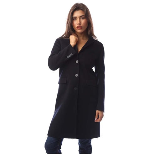 Emporio Armani - Lapelled Mid-Length Coat