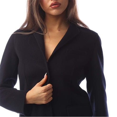 Emporio Armani - Lapelled Mid-Length Coat