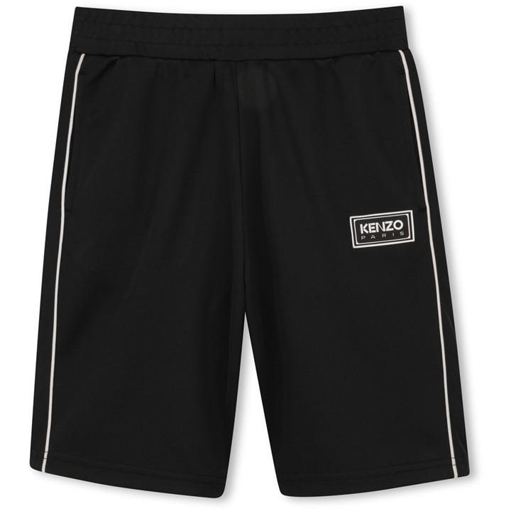 Kenzo Boys Black Kids' Chino Shorts - 9 - 10 Years