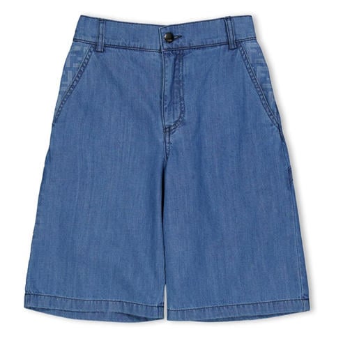 FENDI - Kids' Denim Shorts