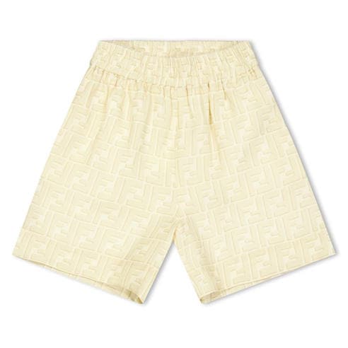 FENDI - Kids' Woven Tracksuit Shorts