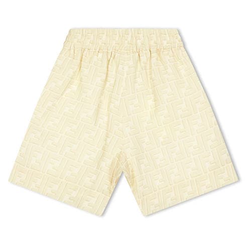 FENDI - Kids' Woven Tracksuit Shorts
