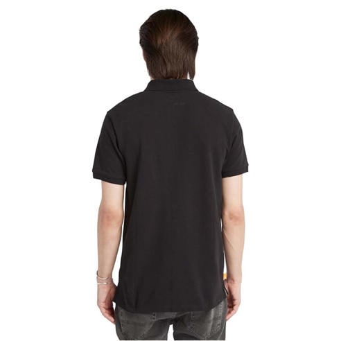 Timberland - Oyster River Logo Short Sleeve Polo Shirt