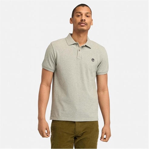 Timberland - Oyster River Logo Short Sleeve Polo Shirt