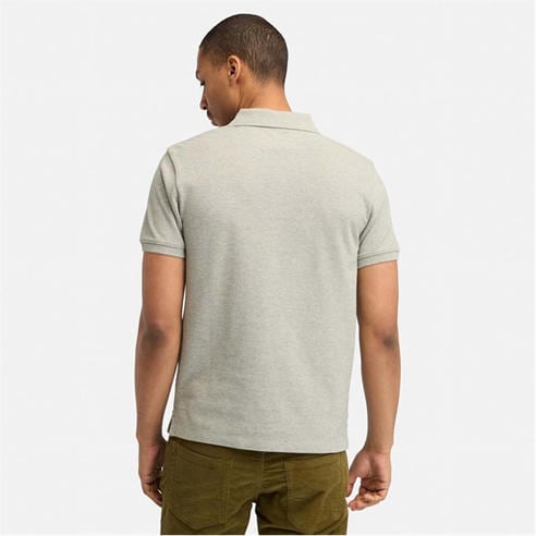Timberland - Oyster River Logo Short Sleeve Polo Shirt