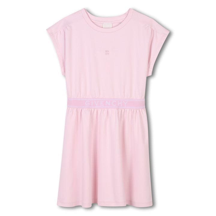 Givenchy Girls Pink Logo Dress Juniors - 9 - 10 Years
