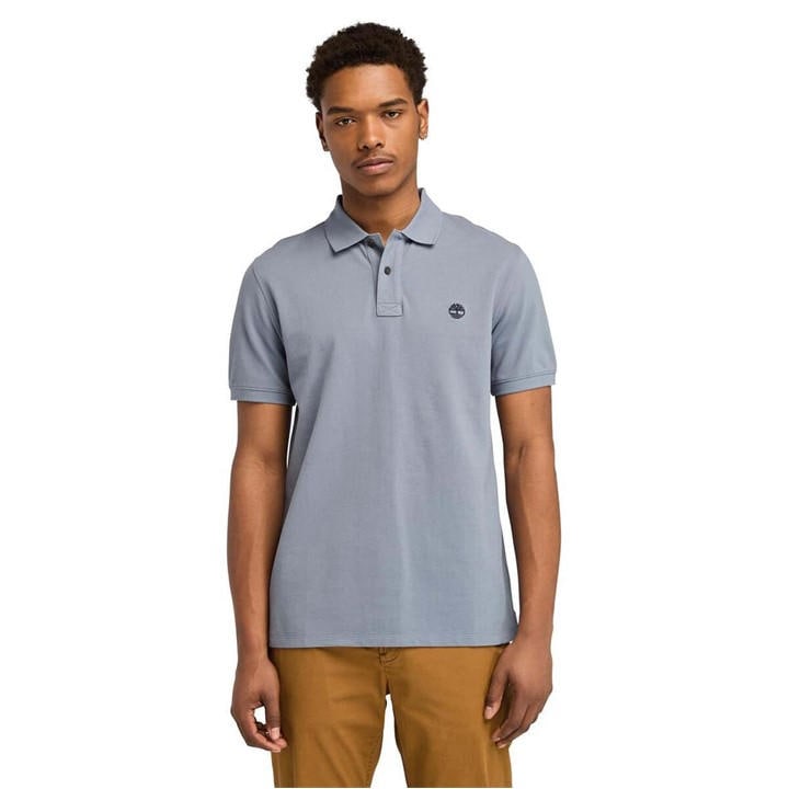 Timberland Millers River Pique Polo Shirt – Grey