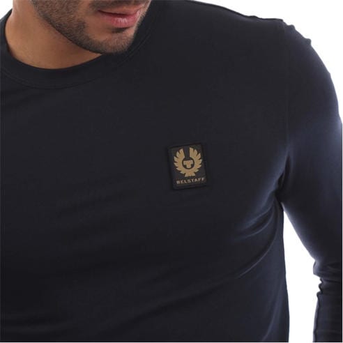 Belstaff - Cotton Jersey Long Sleeve T-Shirt