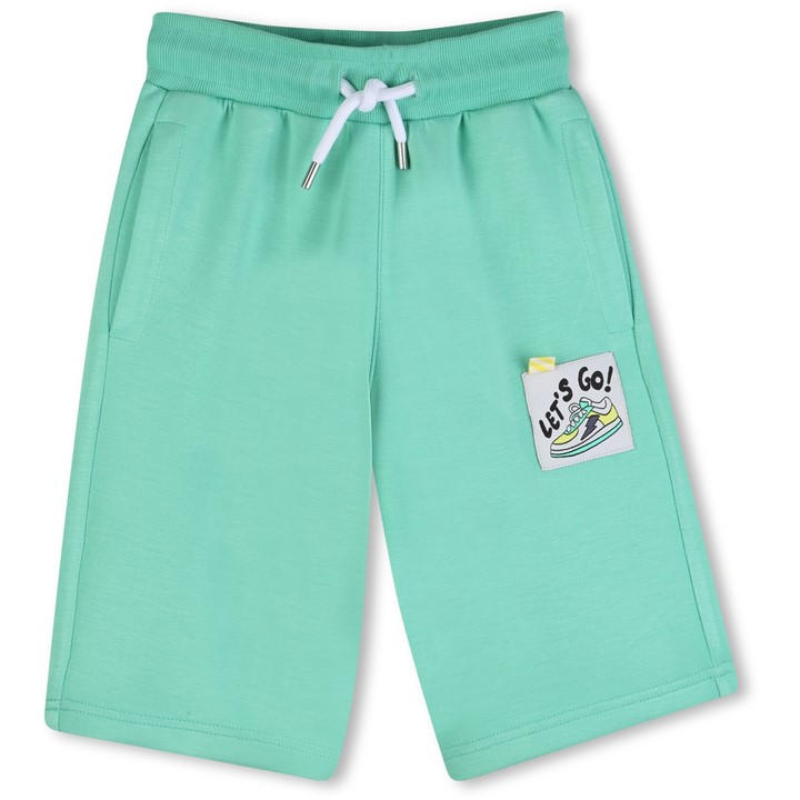 Billieblush Boys Green Kids' Chino Shorts - 8 - 9 Years