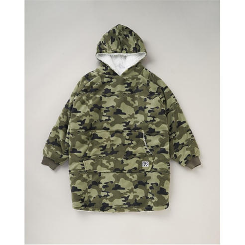 DKNY - Kids' Over the Head Fluffy Dressing Gown