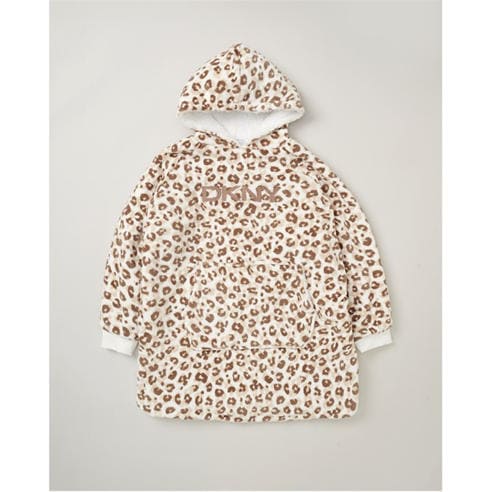 DKNY - Kids' Over the Head Fluffy Dressing Gown