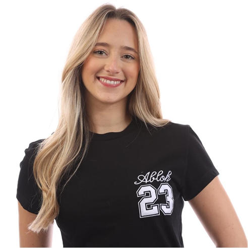 Off White - 23 Embroidered Fitted T-Shirt