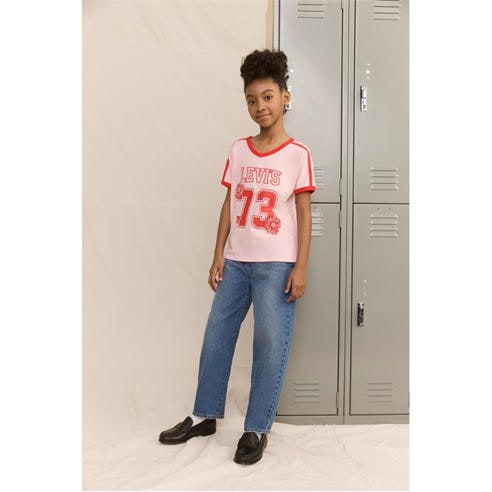 Levis - Kids' Barrel Wide Leg Jeans