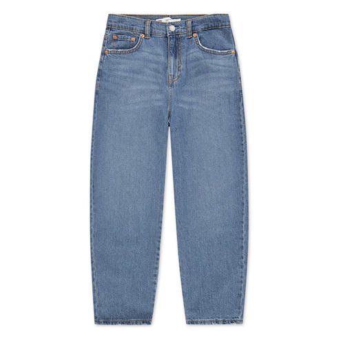 Levis - Kids' Barrel Wide Leg Jeans