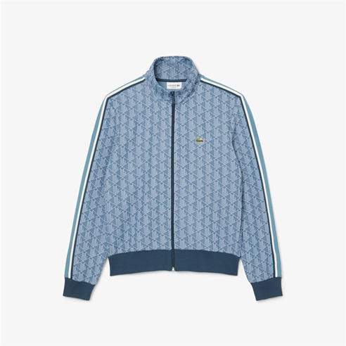 Lacoste - Paris Zip-Up Jacquard Track Jacket