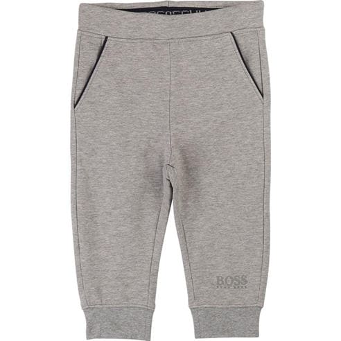 Boss - Kids Jogging Bottoms Warm Lightweight Fleece Trousers