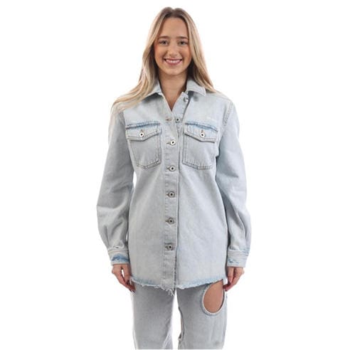 Off White - Diagonal Long Sleeve Shirt