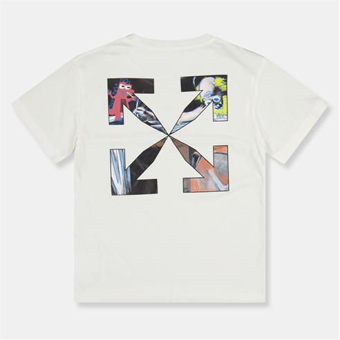 OFF WHITE - Kids Regular Fit T-Shirt