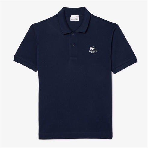 Lacoste - Classic Fit Signature Print L.12.12 Polo Shirt