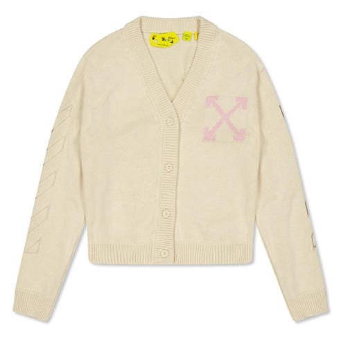 OFF WHITE - Off Arrow Cardigan Jn61