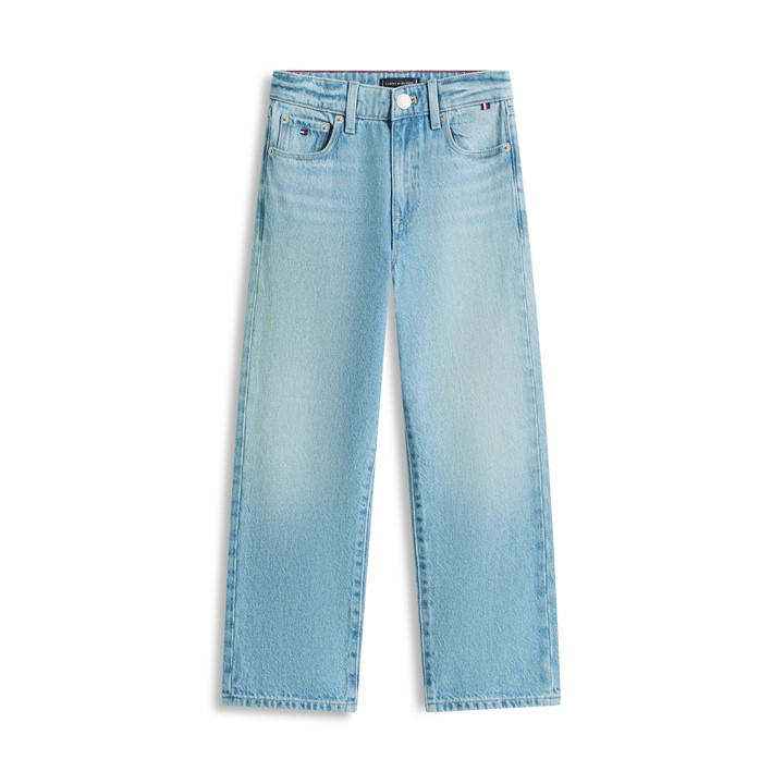 Tommy Hilfiger Boys Blue Kids' Wide Leg Jeans