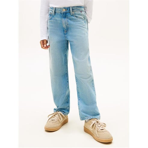 Tommy Hilfiger - Kids' Wide Leg Jeans