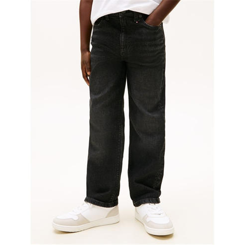 Tommy Hilfiger - Kids' Relaxed Wide Leg Jeans