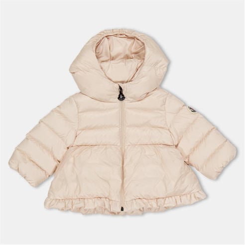 MONCLER - Kids' Weather-Resistant Medium Puffer Jacket