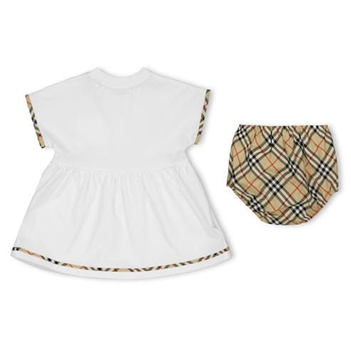 BURBERRY - Burb Lea Chk Drss In00