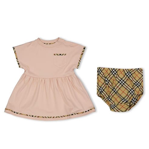 BURBERRY - Burb Lea Chk Drss In00