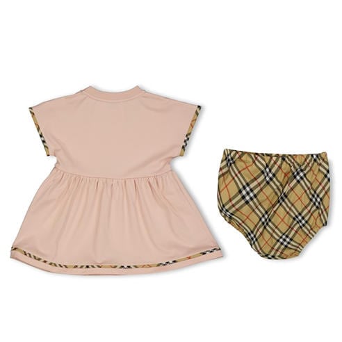 BURBERRY - Burb Lea Chk Drss In00