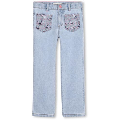 Billieblush - BilBlsh Denim Trs In63