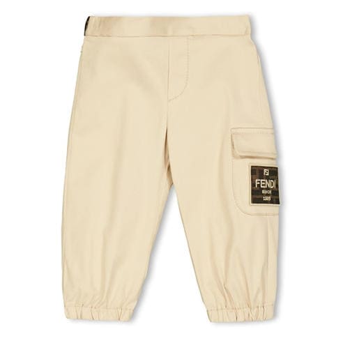 FENDI - Kids' FF Cargo Trousers