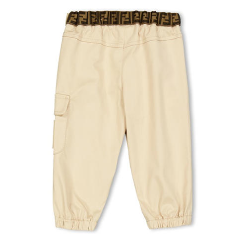 FENDI - Kids' FF Cargo Trousers