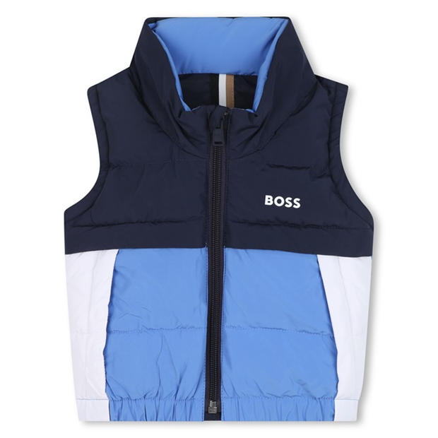Boss Colour Block Gilet Infants,All Products : American Fashion Style Bags On Sale