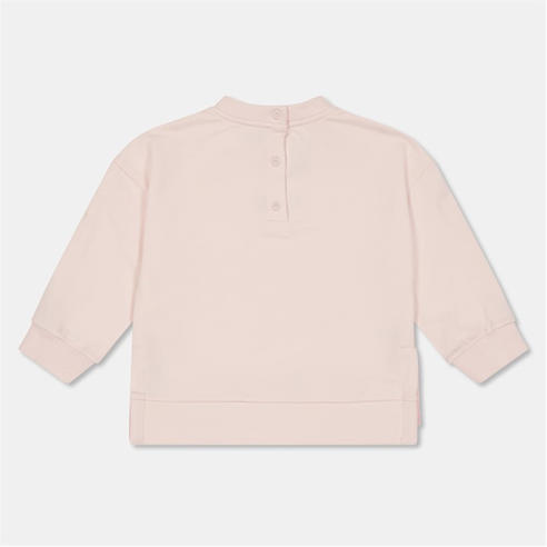 FENDI - Unisex Kids' Logo Crew Sweatshirt