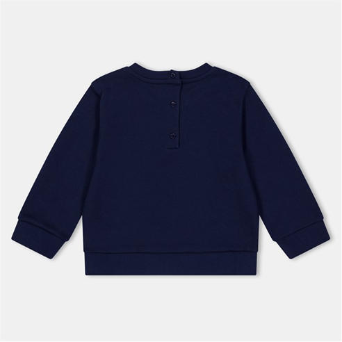FENDI - Kids' Logo Crew Sweatshirt