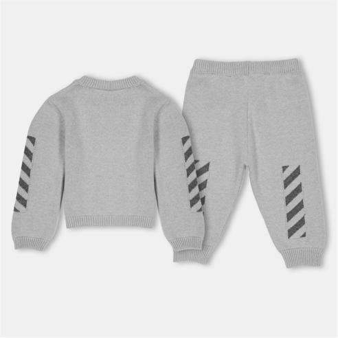 OFF WHITE - Unisex Kids Logo Clothing Set