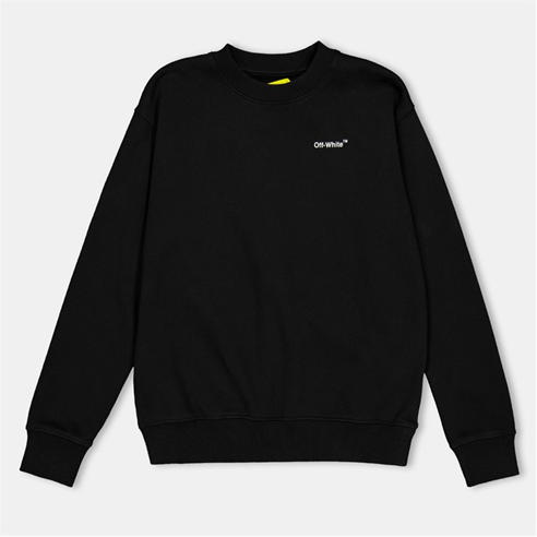 OFF WHITE - Kids Crew Sweater