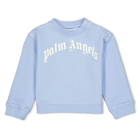 PALM ANGELS - Palm Arch Lgo Crew In61
