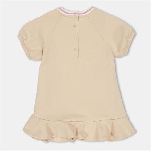 FENDI - Kids' Logo Mini Length Relaxed Fit Dress