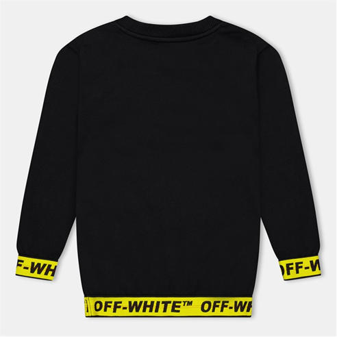 OFF WHITE - Kids Crew Sweater