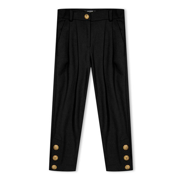 BALMAIN Embellished Trousers,All Products : American Fashion Style Bags On Sale