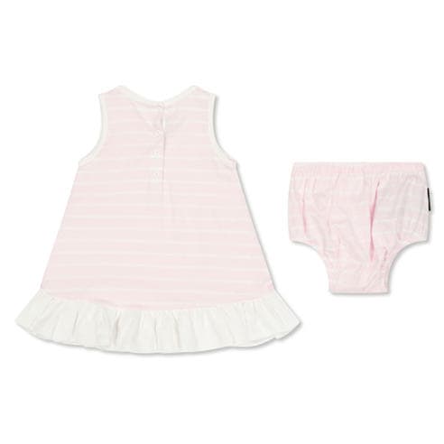 BALMAIN - Kids' Logo T-Shirt Dress