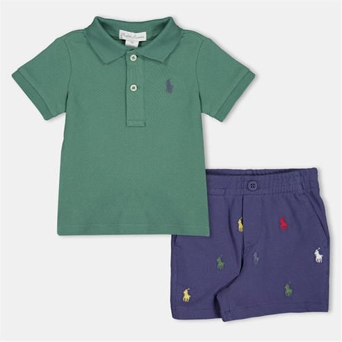 Polo Ralph Lauren - Kids' Quality Fabric Shirt Set