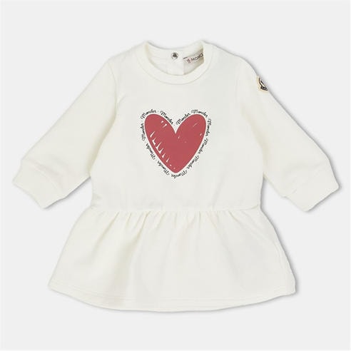 MONCLER - Kids' Flared Skater Dress